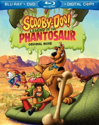 Scooby-Doo! Legend of the Phantosaur movie poster (2011) poster