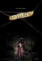 Amusement movie poster (2008) Mouse Pad MOV_1a631939