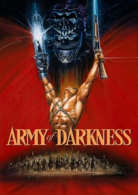 Army Of Darkness movie poster (1993) metal framed poster