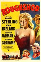 Roughshod movie poster (1949) t-shirt #665544