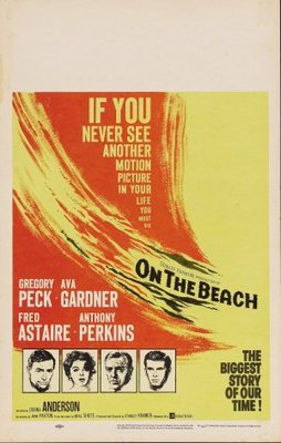 On the Beach movie poster (1959) mouse pad