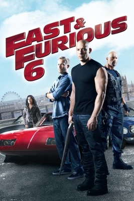 Furious 6 movie poster (2013) canvas poster