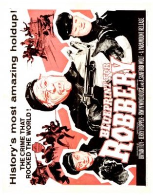 Blueprint for Robbery movie poster (1961) poster