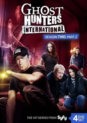 Ghost Hunters International movie poster (2008) canvas poster