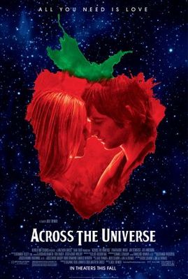 Across the Universe movie poster (2007) Longsleeve T-shirt