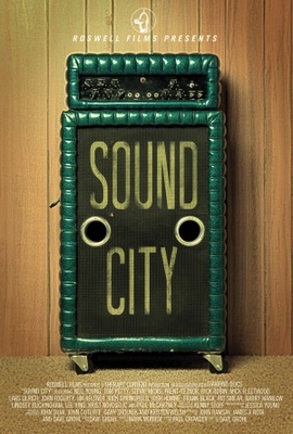 Sound City movie poster (2013) t-shirt