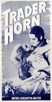 Trader Horn movie poster (1931) sweatshirt #750751