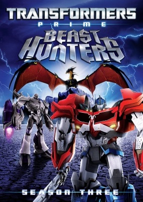 Transformers Prime movie poster (2010) metal framed poster