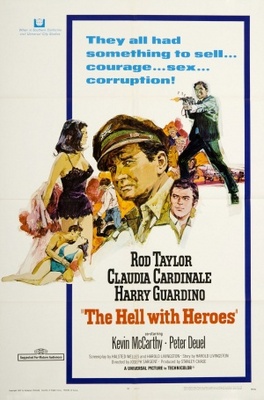 The Hell with Heroes movie poster (1968) Poster MOV_1a7f6370