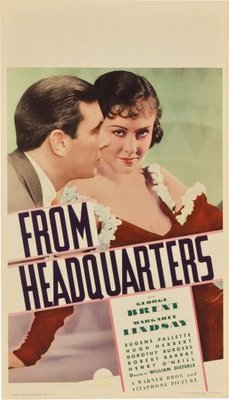 From Headquarters movie poster (1933) tote bag #MOV_1a804178