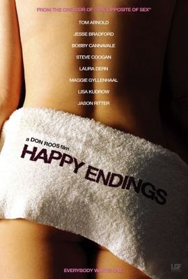 Happy Endings movie poster (2005) t-shirt