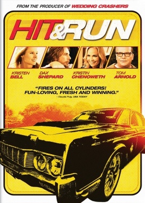 Hit and Run movie poster (2012) Poster MOV_1a82fd10