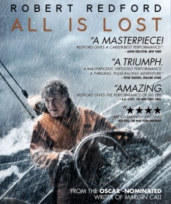 All Is Lost movie poster (2013) Poster MOV_1a84e251