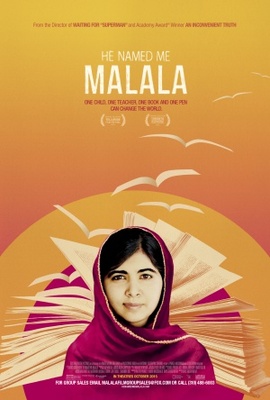 He Named Me Malala movie poster (2015) t-shirt