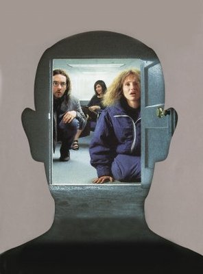 Being John Malkovich movie poster (1999) wood print