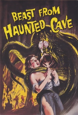 Beast from Haunted Cave movie poster (1959) Longsleeve T-shirt