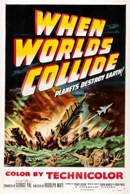 When Worlds Collide movie poster (1951) Mouse Pad MOV_1a8b93b3