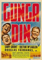 Gunga Din movie poster (1939) Longsleeve T-shirt #659791