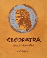 Cleopatra movie poster (1963) Tank Top #630001
