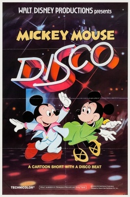 Mickey Mouse Disco movie poster (1980) Mouse Pad MOV_1a97810a