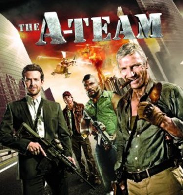 The A-Team movie poster (2010) Mouse Pad MOV_1a989da1