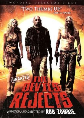 The Devil's Rejects movie poster (2005) wooden framed poster