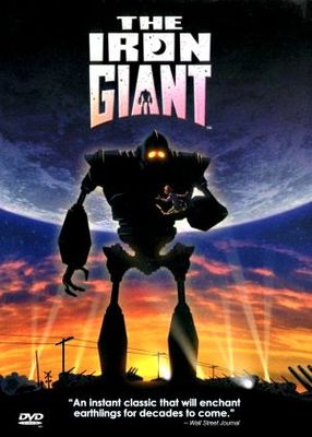 The Iron Giant movie poster (1999) t-shirt