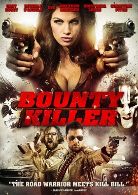 Bounty Killer movie poster (2013) mouse pad