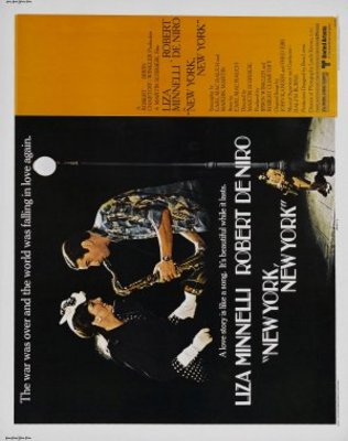 New York, New York movie poster (1977) pillow