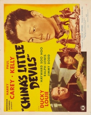 China's Little Devils movie poster (1945) metal framed poster
