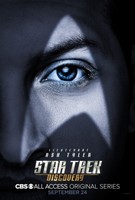 Star Trek: Discovery movie poster (2017) Mouse Pad MOV_1aaar7nx