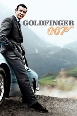 Goldfinger movie poster (1964) t-shirt