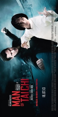 Man of Tai Chi movie poster (2013) tote bag