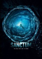 Sanctum movie poster (2010) t-shirt #695874