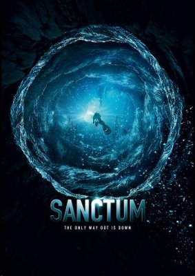 Sanctum movie poster (2010) wooden framed poster