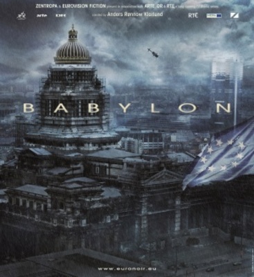 Babylon movie poster (2013) wooden framed poster