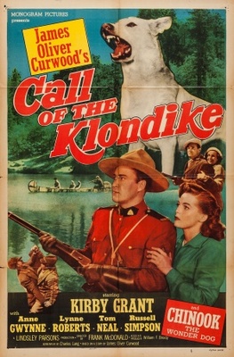 Call of the Klondike movie poster (1950) Stickers MOV_1abac4f3