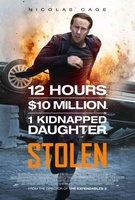 Stolen movie poster (2012) t-shirt #756472