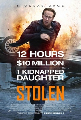Stolen movie poster (2012) Poster MOV_1abc50e5