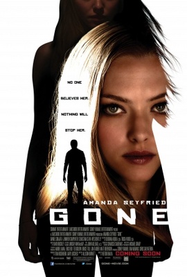 Gone movie poster (2012) tote bag