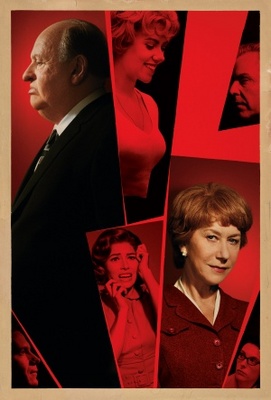 Hitchcock movie poster (2012) Stickers MOV_1ac96230