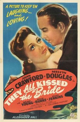 They All Kissed the Bride movie poster (1942) Poster MOV_1acbf519
