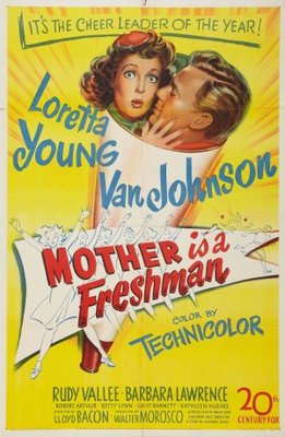 Mother Is a Freshman movie poster (1949) poster