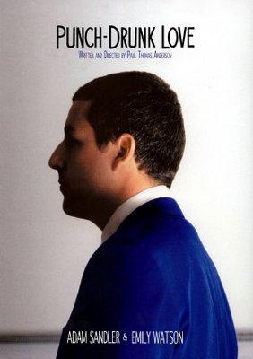 Punch-Drunk Love movie poster (2002) pillow