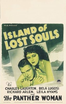 Island of Lost Souls movie poster (1933) Poster MOV_1ad11cb1