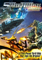 Starship Troopers: Invasion movie poster (2012) hoodie #749723