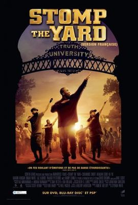 Stomp the Yard movie poster (2007) Mouse Pad MOV_1ad61d68