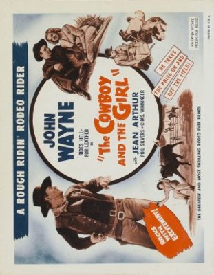 A Lady Takes a Chance movie poster (1943) Poster MOV_1ad7be7a