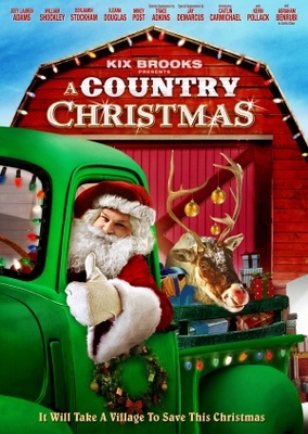 A Country Christmas movie poster (2013) hoodie