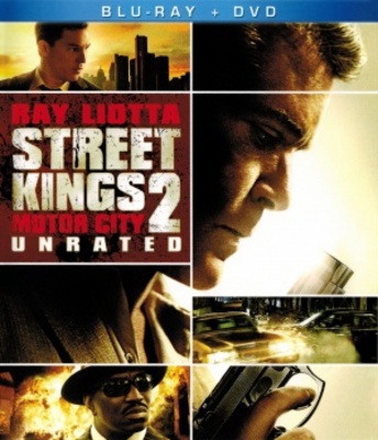 Street Kings: Motor City movie poster (2011) sweatshirt
